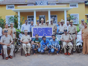 Mangalore Today Latest Main News Of Mangalore Udupi Page Panambur Cops Bust Chain Snatching